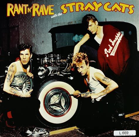 Stray Cats. Rant n' Rave With The Stray Cats – Bertelsmann Vinyl Collection