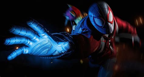 Miles Morales Dark Wallpapers - Wallpaper Cave