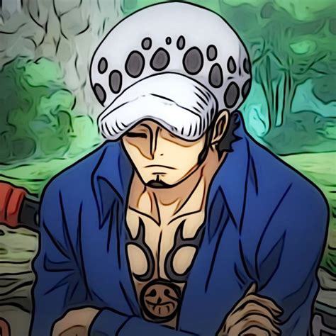 Law One Piece Anime 的图像结果