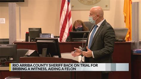 Retrial begins for Rio Arriba County Sheriff James Lujan - KRQE NEWS 13 ...