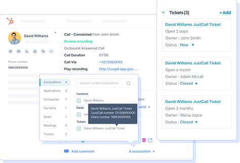 HubSpot Phone Call Transcript 的图像结果