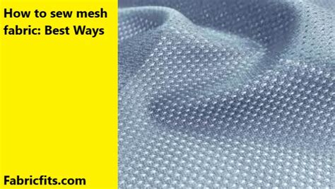 Image result for Tutorial for Making Mesh