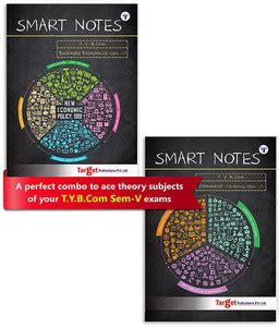 TYBCom Sem 5 Business Economics And Commerce Marketing Smart Notes ...