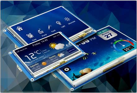 Image result for Nextion Display Arduino