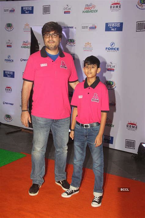 Apoorva Lakhia during the fourth season of Pro-Kabaddi League 2016 ...