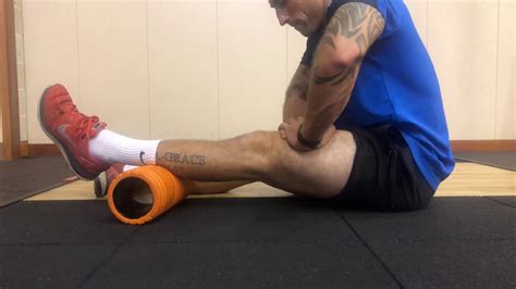 Passive Knee Extension, Using arms - YouTube
