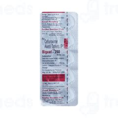 Bigcef 250 Mg Tablet: Uses, Side Effects, Price & Substitutes