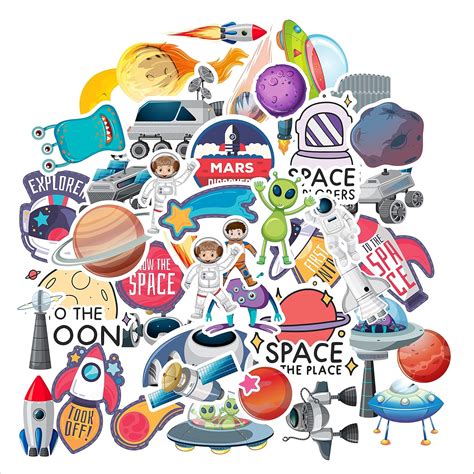 iberry's 50 pcs Stickers for Laptop Mobile Phones Computer Bicycle ...