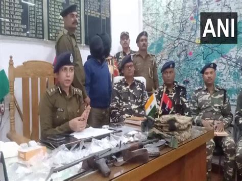 Naxal with Rs 10 lakh bounty arrested in Bihar