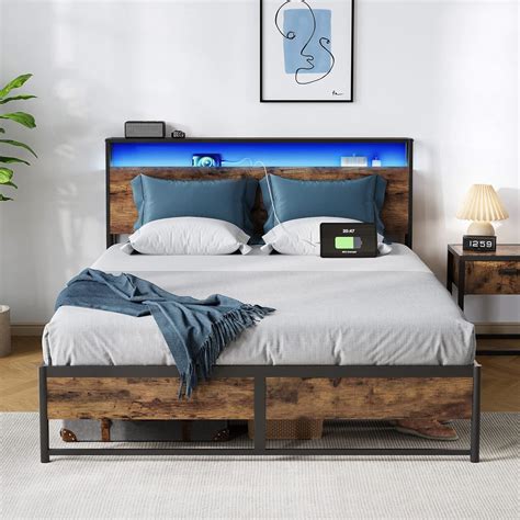 Floor Bed Frame Full Size