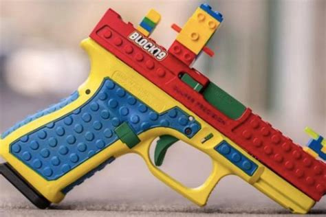 Image result for Mini Lego Gun Builds