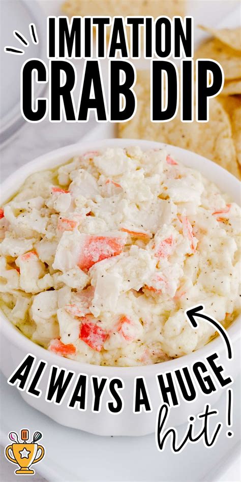 Imitation Crab Dip | Appetizer | The Best Blog Recipes