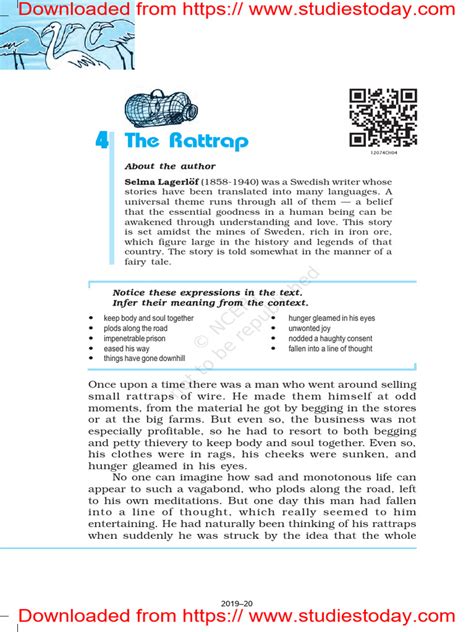 Image result for Class 12 Chapter Rat Trap