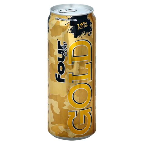 Four Loko Gold Can - Shop Malt beverages & coolers at H-E-B