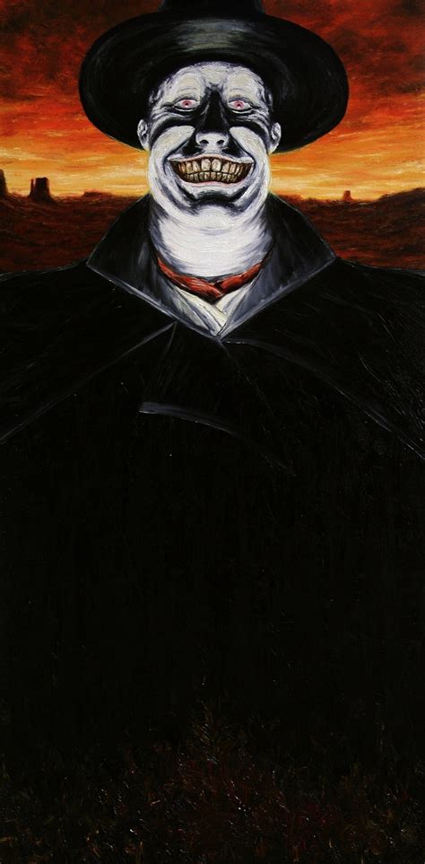 Judge Holden Portrait Blood Meridian Horror Goth Printable Art Deco ...