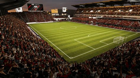 Audi Field-D.C. United's "Bespoke" Stadium-Debuts July 14 - Soccer ...