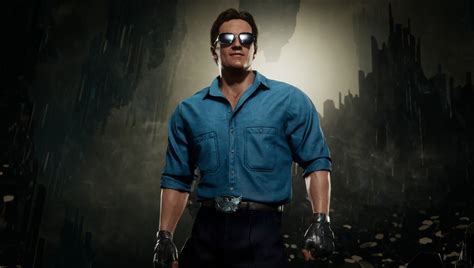 Johnny Cage Mortal Kombat Movie 1995 的图像结果