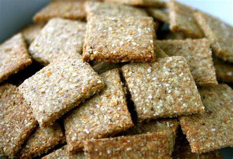 Whole Grain Crackers No Sugar at Roderick Tipton blog