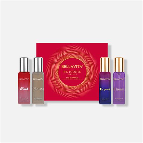 Be Iconic Gift Set - 4 x 20ml