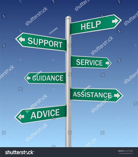 Image result for Members Support Guide Sign