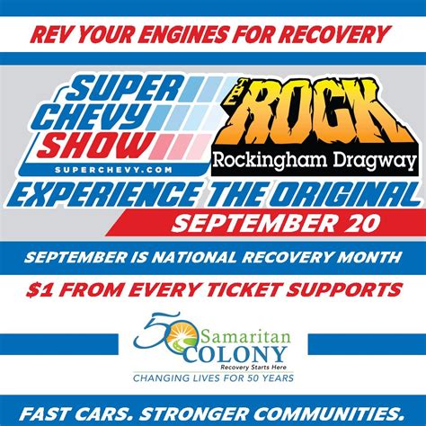 Super Chevy Show, 136 Samaritan Dr, Rockingham, NC, United States ...