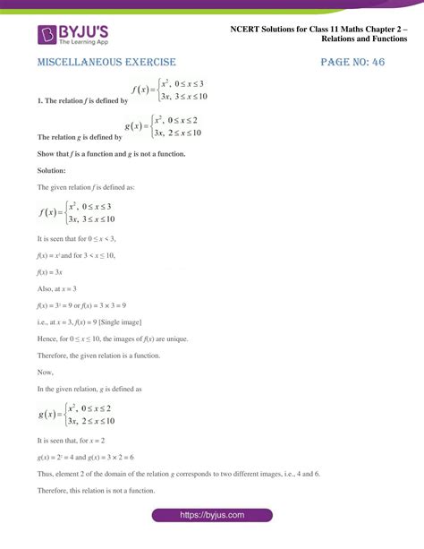 Image result for Chapter 2 Relation and Function Class 11