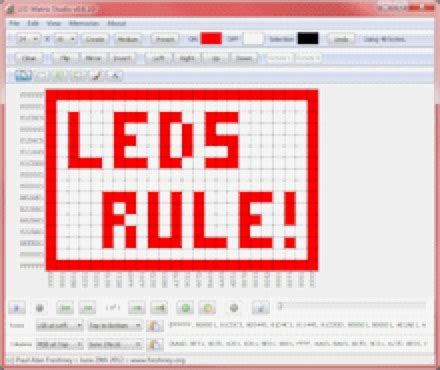 LED Matrix Software 的图像结果