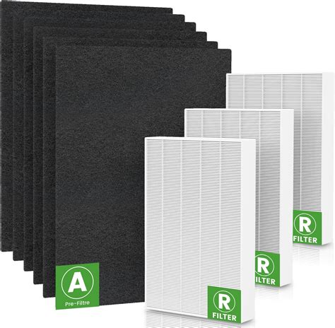 Amazon.com: 6Pack HPA300 HEPA Filter Replacement for Honeywell Air ...