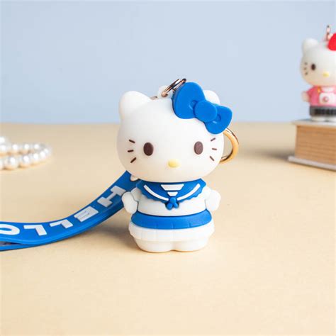 Hello Kitty Keychain Large Online - Premium Keychain | Nestasia