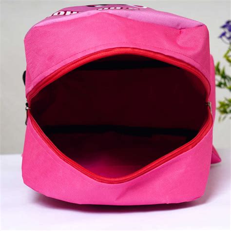 Cartoon Personalised Printed Backpack