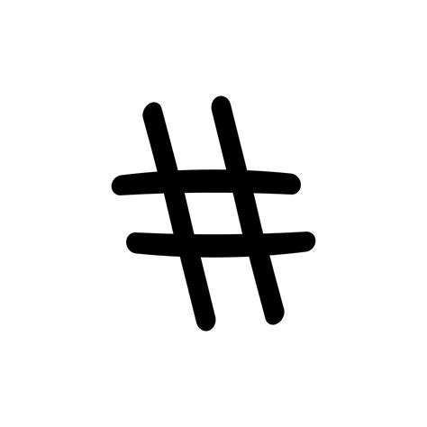 What Does The Hashtag Symbol Mean In Music at Mary Settle blog