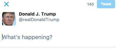Trumps Latest Tweets 的图像结果