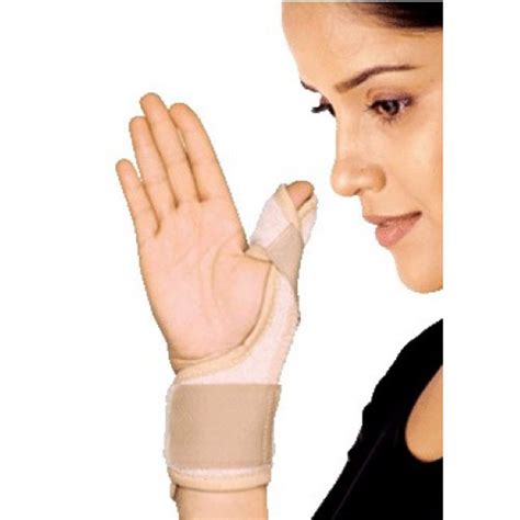Buy Vissco Thumb Brace Thumb Support for Both Left/Right -Locks the ...