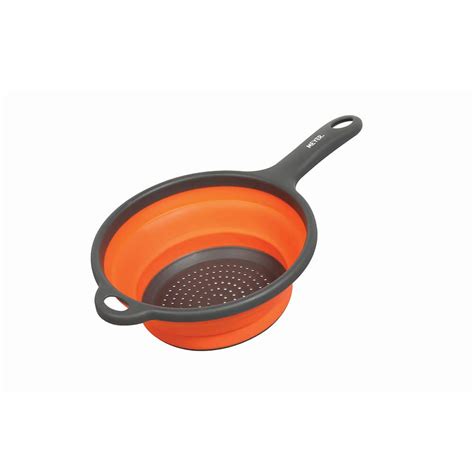 Meyer Round Collapsible Colander with Single Handle, Vegetable/Fruit ...