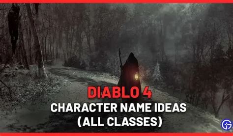 Nombres de personajes de Diablo 4 para todas las clases (más de 250 ...