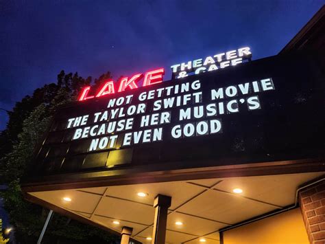 About - Lake Theater & Cafe