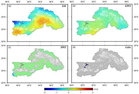 Glacier Mass Balance and Its Impact on Land Water Storage in the ...