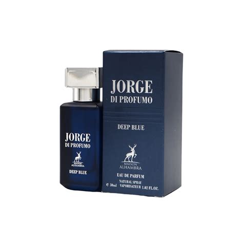 Maison Alhambra Jorge Di Profumo Deep Blue Eau De Parfum 30ml For Men