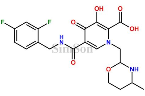 Dolutegravir Impurity 38 | CAS No- NA | Simson Pharma Limited