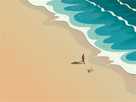 beach illustration pinterest