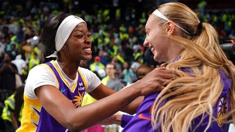 A'ja Wilson Out for Aces vs. Mystics with Wrist Injury