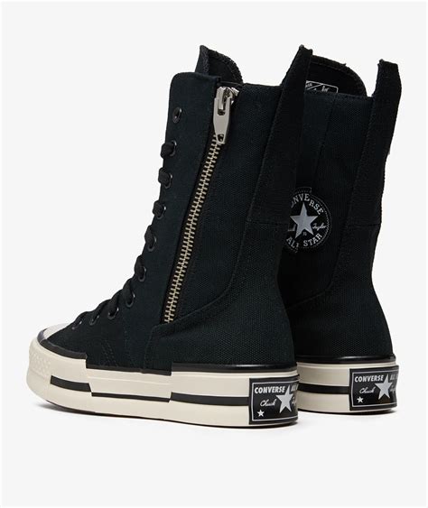Converse Chuck 70 Plus X-HI en noir | SVD