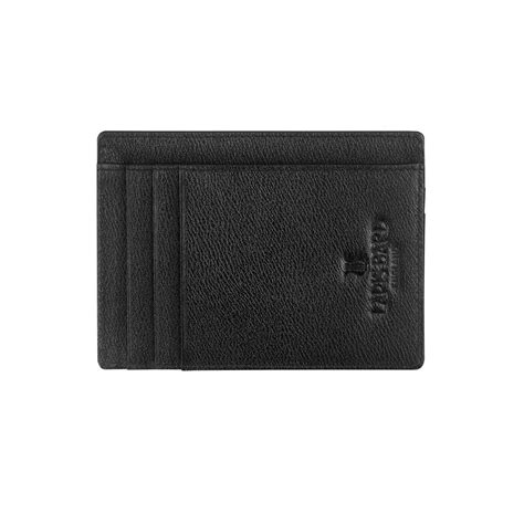 Buy Lapis Bard Belgravia Black 6cc Credit Card Holder | Lapis Bard – Makoba