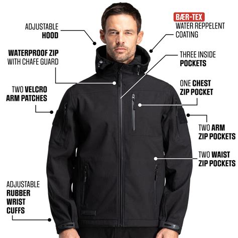 Introducing the Baerskin Waterproof Softshell Jacket