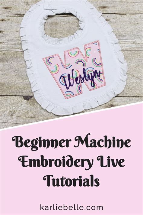 Image result for Machine Embroidery Tutorials