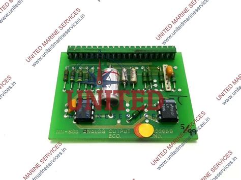 NORCONTROL NN-803.4 ANALOG OUTPUT ECO PCB HE-220265B NN8034 | United ...