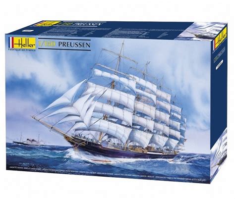 Heller Preussen Sailing Ship (1/150 Scale) : Amazon.in: Toys & Games