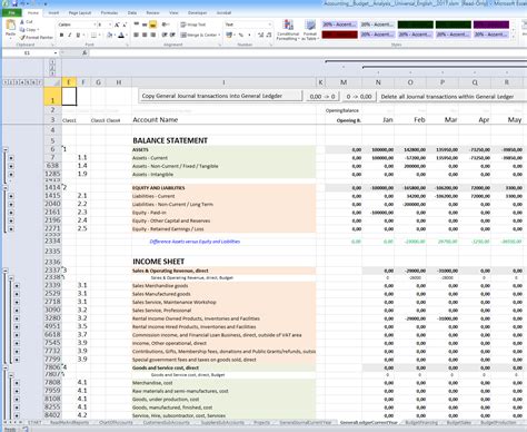 Image result for Excel Bookkeeping Tutorial
