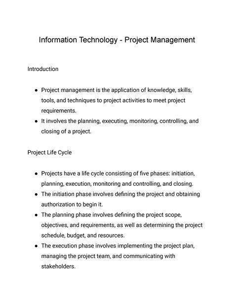 Information Technology Project Management 的图像结果