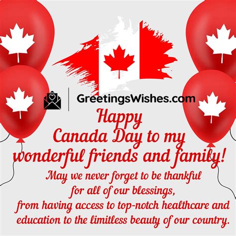 Canada Day Wishes and Messages for a Proud Celebration (01 July ...